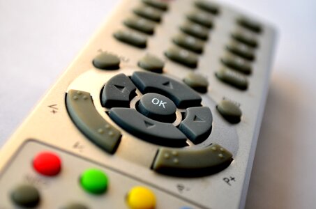 Tv Remote Many Buttons photo