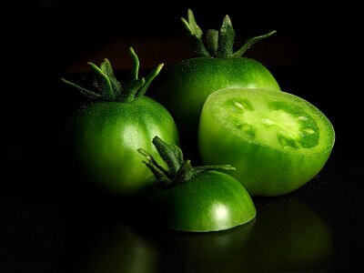 Greenery tomatoes 