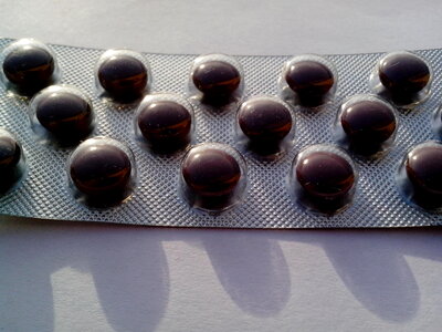 Drugs pills sodium