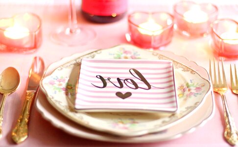 Candles dish dish cloth