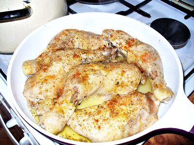 Food dinner meal