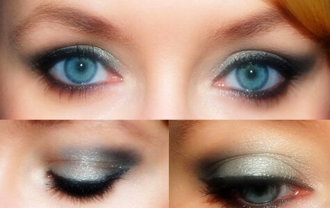 Cosmetics eye eyelashes
