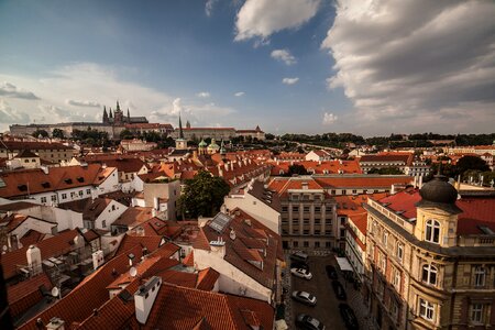 Czech republic city castle