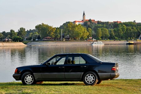 Car castle landscape
