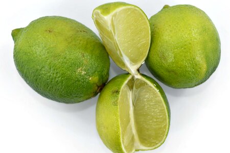 Exotic fresh lime photo