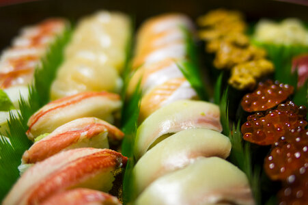 3 Sushi photo