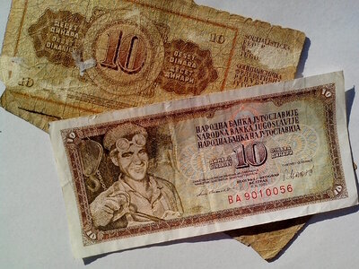 Ancient cash mine