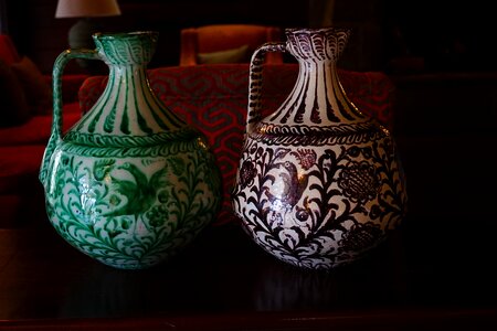 Vessels ceramic antique