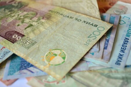 Bank banking cash