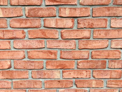 Red Brick Wall Texture photo
