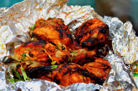 Indian Fast Food Chicken photo
