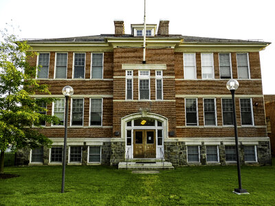 Howard Park P.S. 218 in Baltimore, Maryland photo
