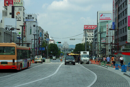 5 Himeji city photo