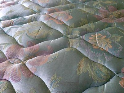 Bedding comfortable pattern photo
