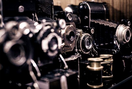 Cameras photographer retro
