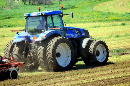 Agriculture field field work