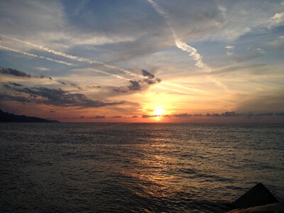 Sunset sunrise solar