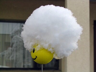 Snow hat fun