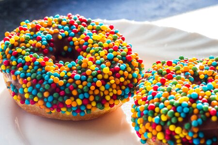 Colorful Donuts photo