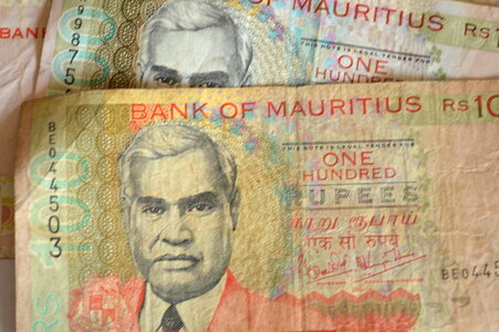 Mauritius Currency photo