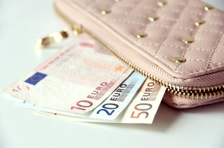 Banknotes euro cash photo