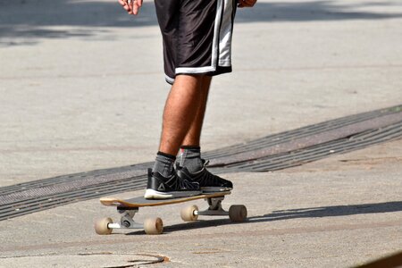 Skateboard skateboarding sneakers photo