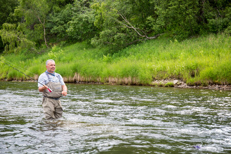 Fishing the Andreafsky River-1