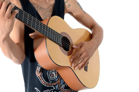 Fashion guitar hands