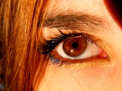Gene light eye