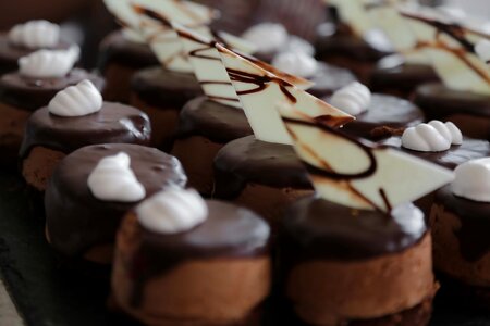 Chocolate chocolate cake confectionery photo