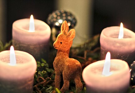 Advent christmas light