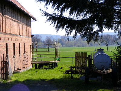 Small german farm photo