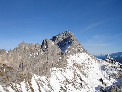 Alpine tyrol tannheimertal