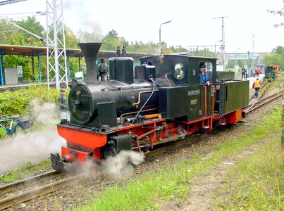 A steam engine Train photo