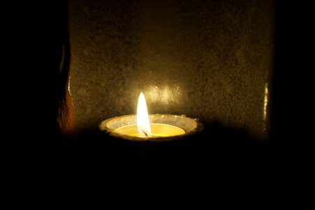 Advent christmas light