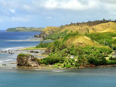 Landscape of Guam photo