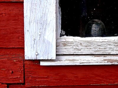 Ancient barn image