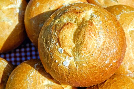 Biscuit bread breakfast photo