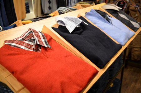 Exhibition shop shopping