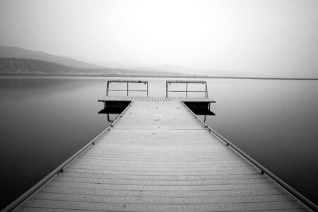 Wooden bridge photo