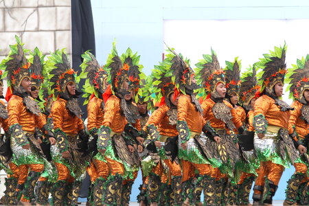 Sinulog Santo Nino Parade in Cebu City, Philippines photo