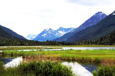 Nature sky scenic photo