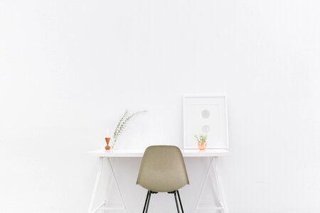 Minimal Desk Office Chair photo