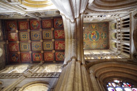 Ely cathedral church architecture photo
