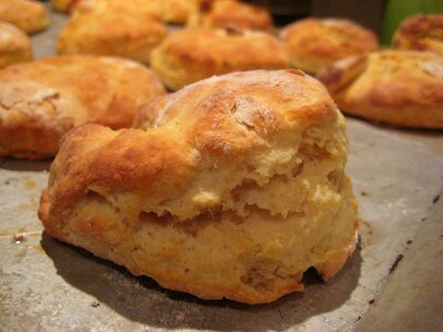 Food flour homemade