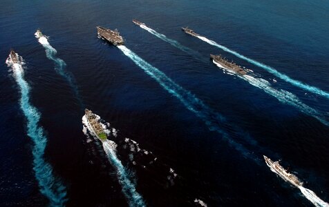 Uss john stennis carrier strike force ships photo