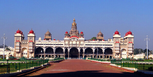Mysore Palace in India photo
