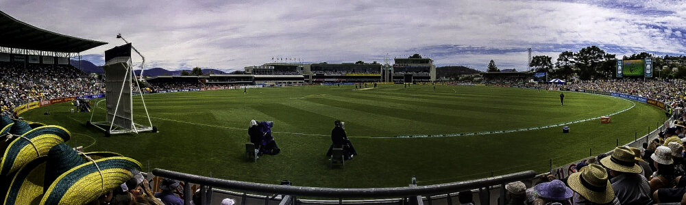 Bellerive Oval in Hobart, Tasmania, Australia