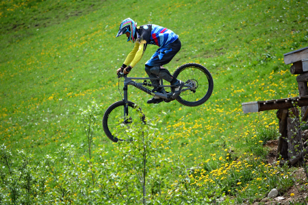 Sport bike park obstacle