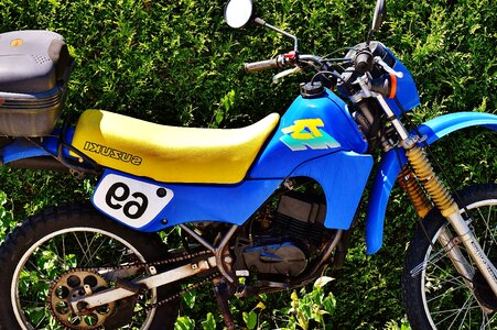 Colors motorbike motorcycle